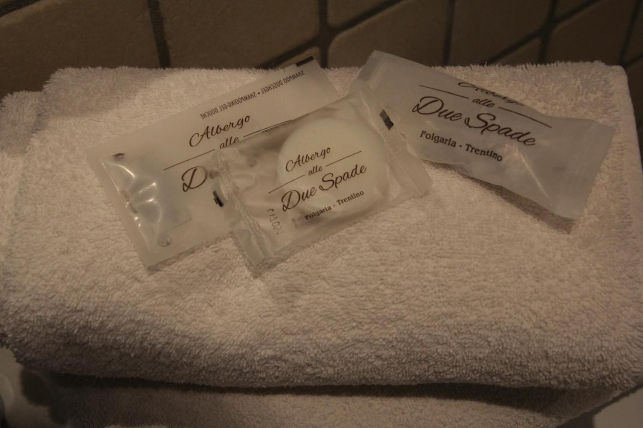 Hotel Due Spade Folgaria Eksteriør billede
