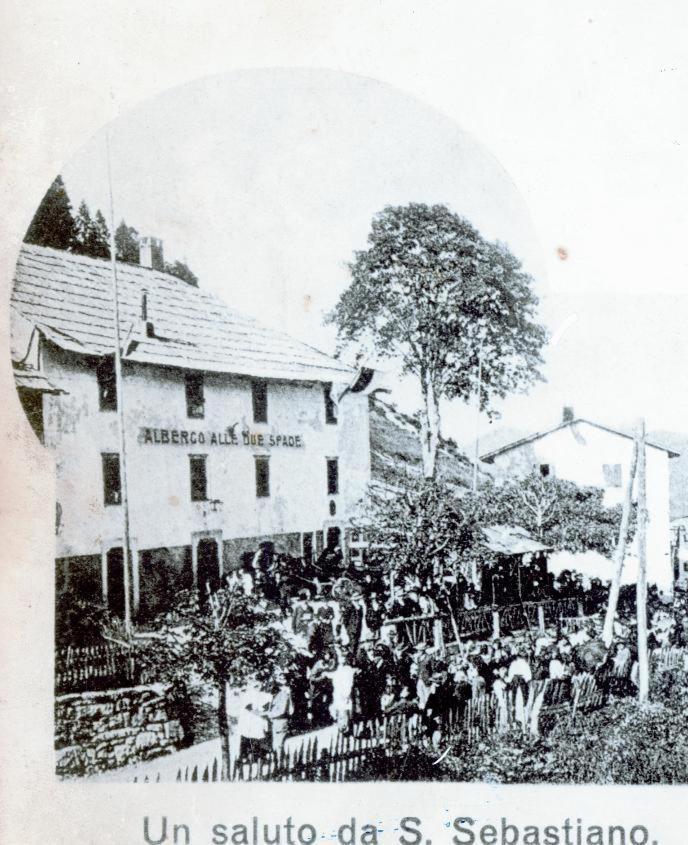 Hotel Due Spade Folgaria Eksteriør billede