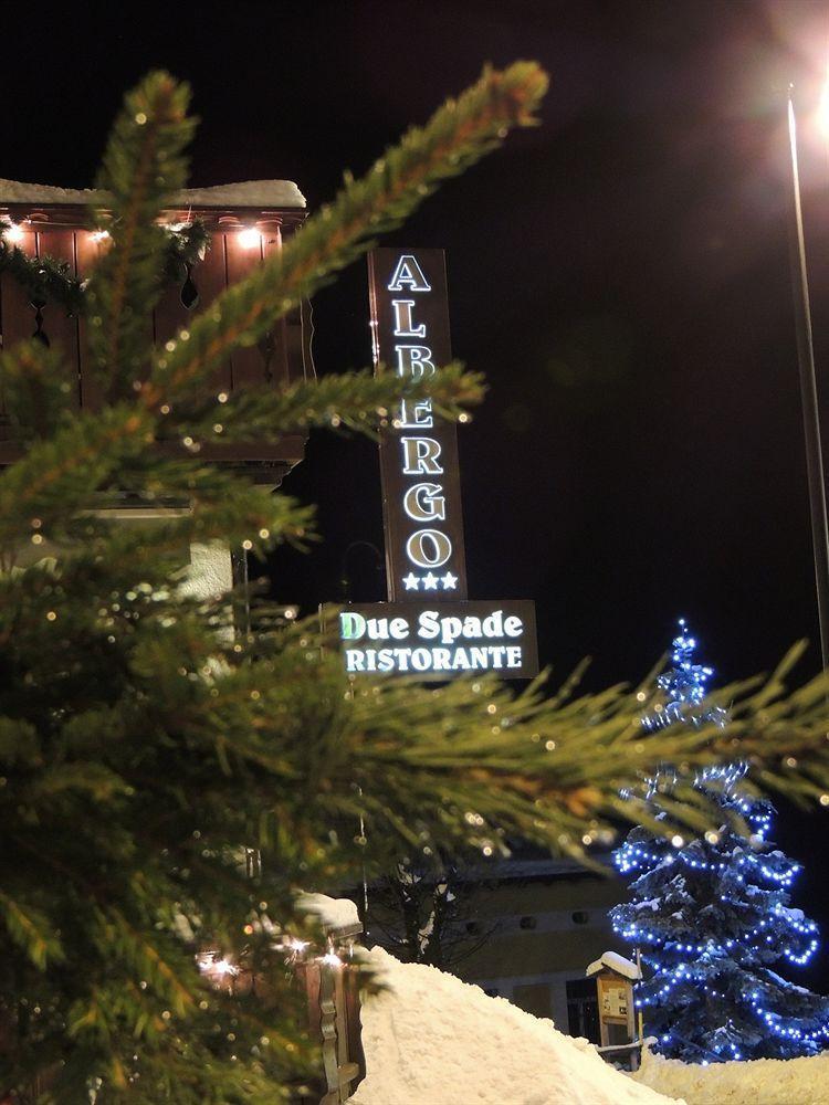 Hotel Due Spade Folgaria Eksteriør billede